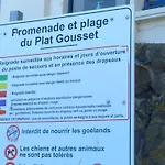 La Granv'illaise Apartman *