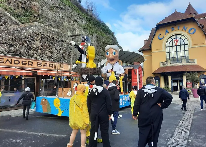 דירה La Granv'illaise גראנוויל