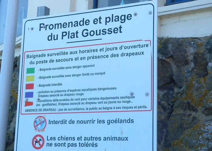 La Granv'illaise דירה *