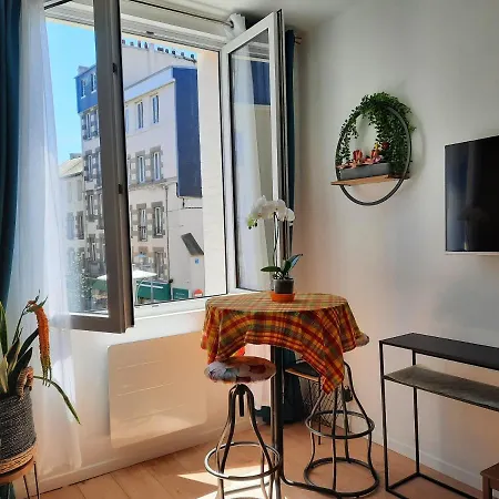 La Granv'illaise Apartment Granville