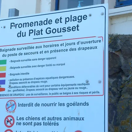 La Granv'illaise شقة *