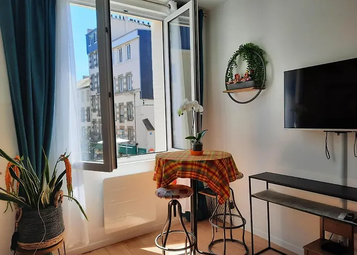 La Granv'illaise Apartment Granville