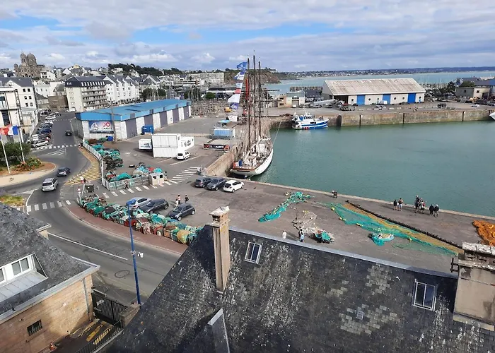 La Granv'illaise Апартаменты *