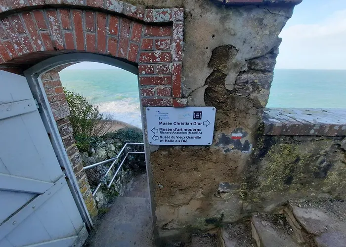 La Granv'illaise Apartment Granville