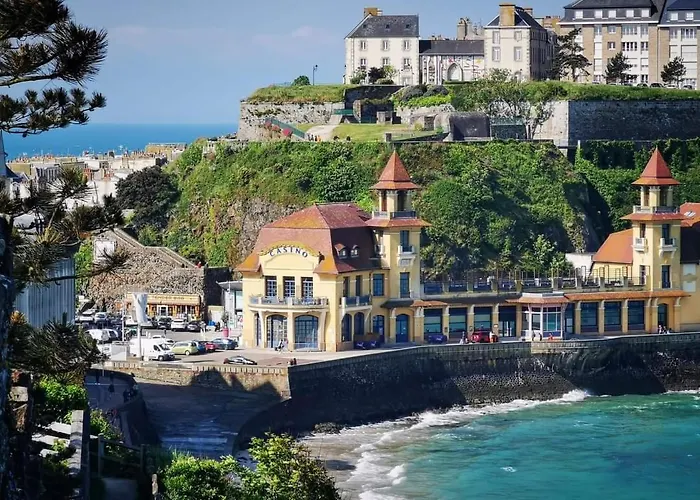 Apartment La Granv'illaise Granville