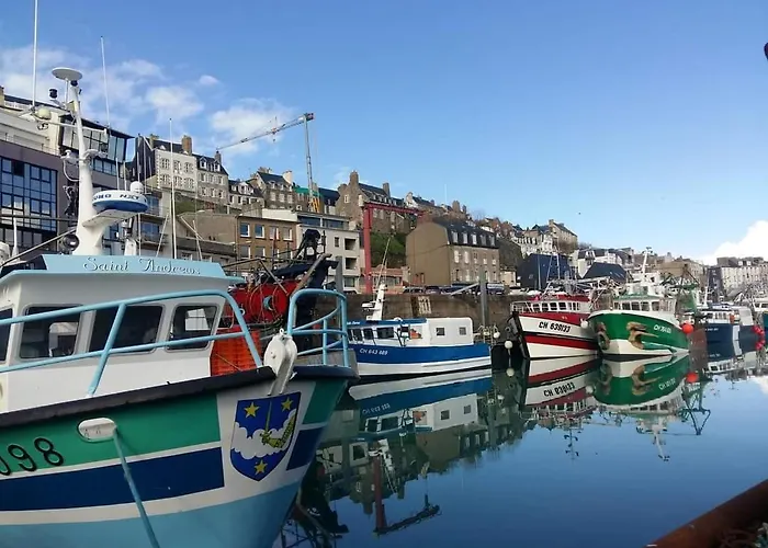 La Granv'illaise Apartment Granville