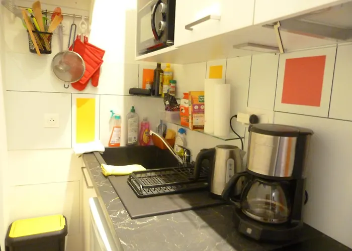 La Granv'illaise Apartment Granville