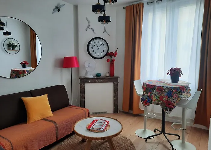 La Granv'illaise Apartment Granville